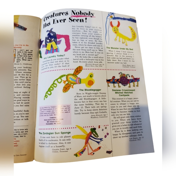 Vintage Highlights for children book January 1994 - Picture 4 of 5